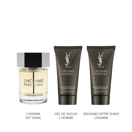 Set di Natale L'Homme Eau de Toilette