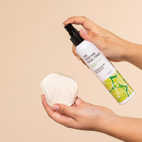 Lime Purifying Facial Toner