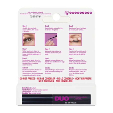 Duo Quick Set Adhesive Dark