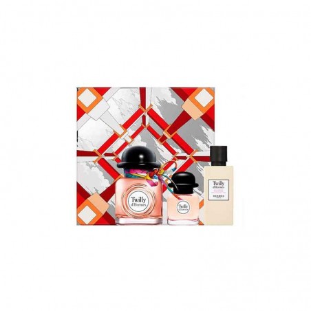 TWILLY D'HERMES Estuche Eau de Parfum 85ml + Loción corporal 80ml + Miniatura 7,5ml