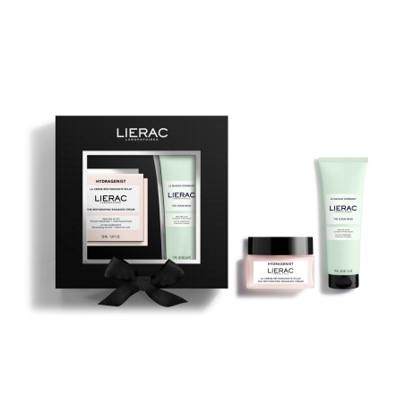 Set Hydragenist Crema luminosidad  + Mascarilla exfoliante