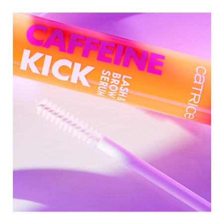 Siero per Sopracciglia e Ciglia Caffeine Kick