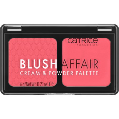 Blush Affair Cream and Powder Blush Palette