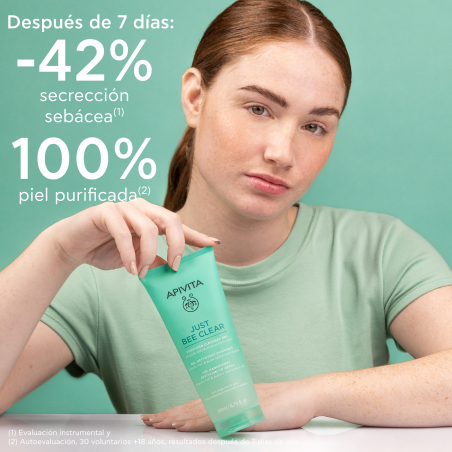 Just Bee Clear Gel Detergente Purificante