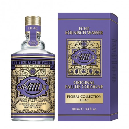 4711 LILAC EAU DE COLOGNE 100ML