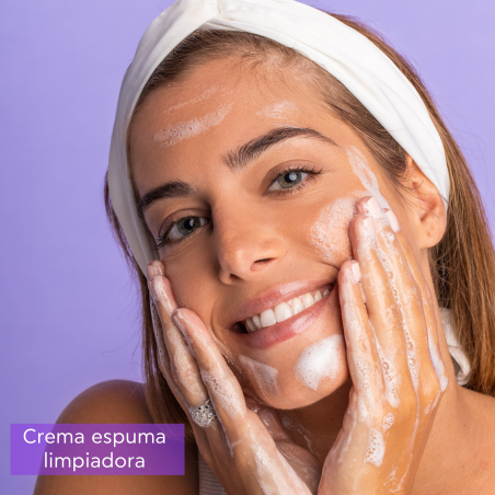 Crema Detergente Schiumogena per viso e Occhi