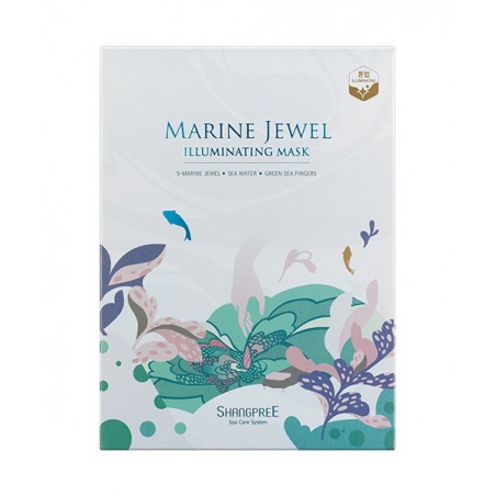 Marine Jewel Illuminating Mask