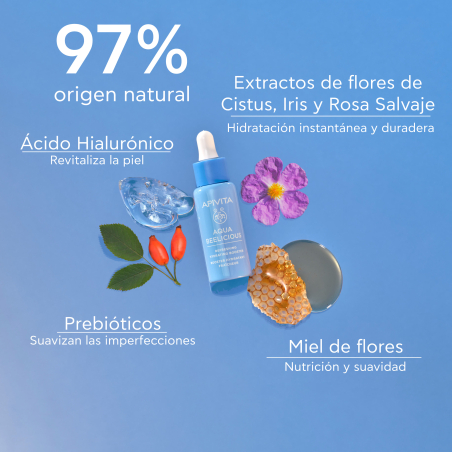 Aqua Beelicious Booster Idratante e Rinfrescante con Miele e Acido Ialuronico