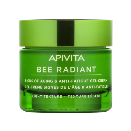 Gel-crema Apivita Bee Radiant Age-Responsive & Anti-Fatigue