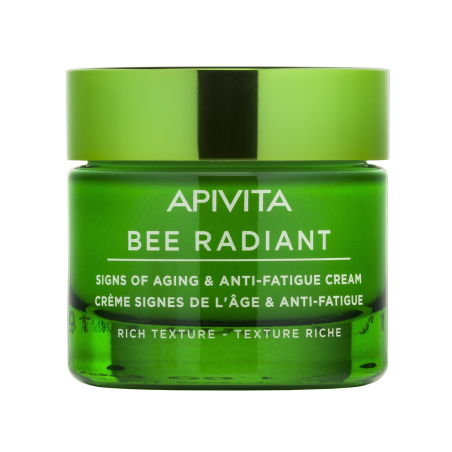 Gel-crema Apivita Bee Radiant Age-Responsive & Anti-Fatigue