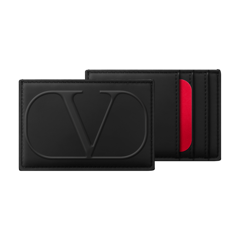 Valentino Cardholder Black