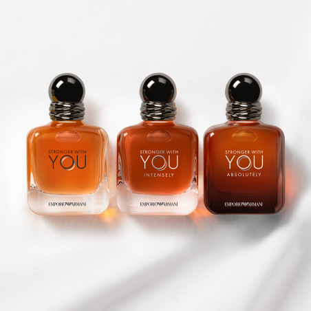 EMPORIO ARMANI Stronger With You Eau De Toilette Vaporisateur