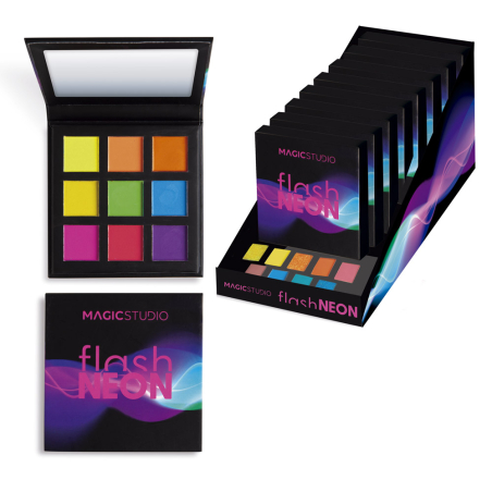 Flash Neon Eyeshadow Palette