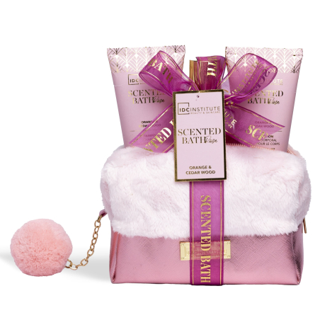 Scented Bath Rosé Bag Set