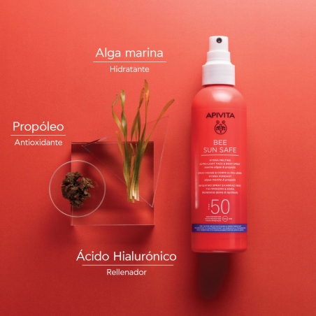 Bee Sun Safe Hydra Fresh Spray viso e corpo SPF 50