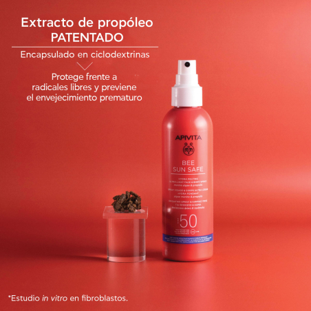 Bee Sun Safe Hydra Fresh Spray viso e corpo SPF 50