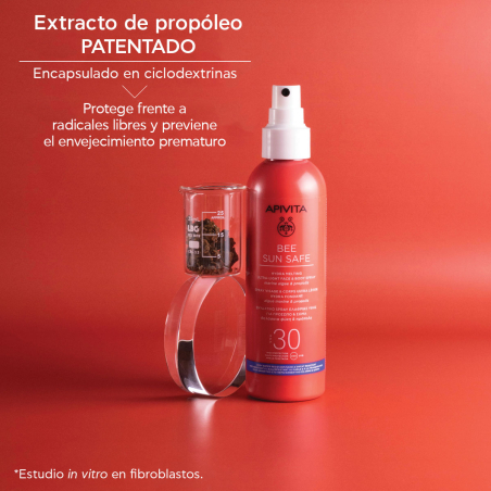 Bee Sun Safe Hydra Fresh Spray Viso e Corpo SPF 30