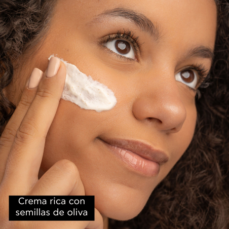 Belleza Exprés Mascarilla Facial Exfoliante Intensivo con Oliva 2X8 ml