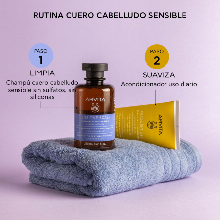 Shampoo Per Cuoio Capelluto Sensibile