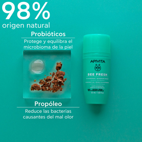 Deodorante Bee Fresh 24H 50ml