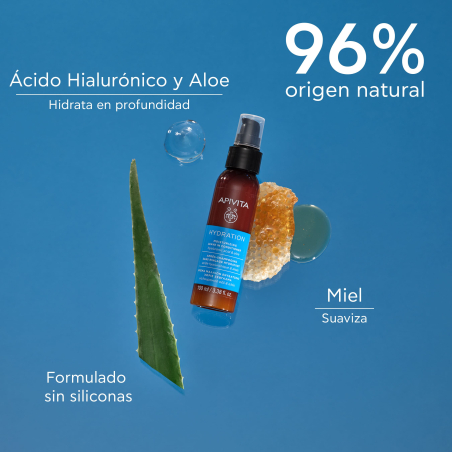 Balsamo Idratante Leave-In Con Acido Ialuronico E Aloe