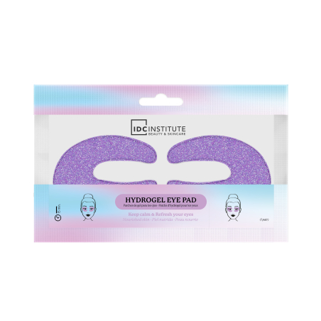 Institute C Shaped Glitter Eye Pads Viola