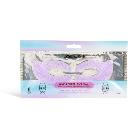 Institute C Shaped Glitter Eye Pads Viola