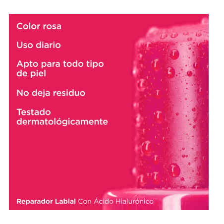 Riparazione rossetto rosa