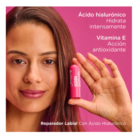 Riparazione rossetto rosa