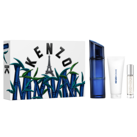 Set Kenzo Homme Eau de Toilette Intense per Uomo