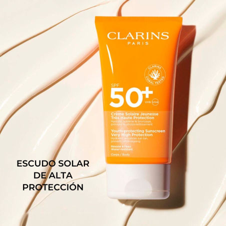 Créme Solaire Jeunesse Très Haute Protection SPF50+