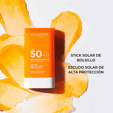 Stick Solaire Invisible Haute Protection SPF50