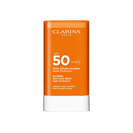 Stick Solaire Invisible Haute Protection SPF50