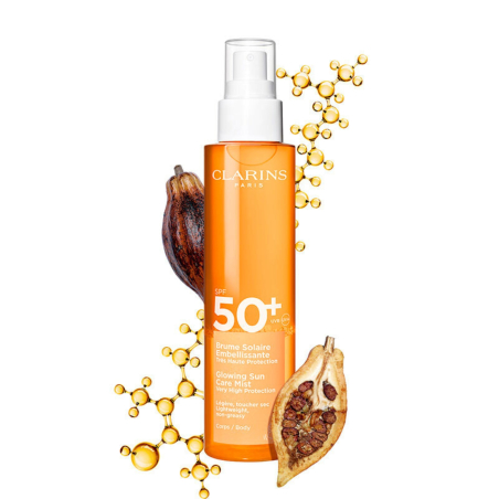 Brume Solaire Embellissante SPF50+