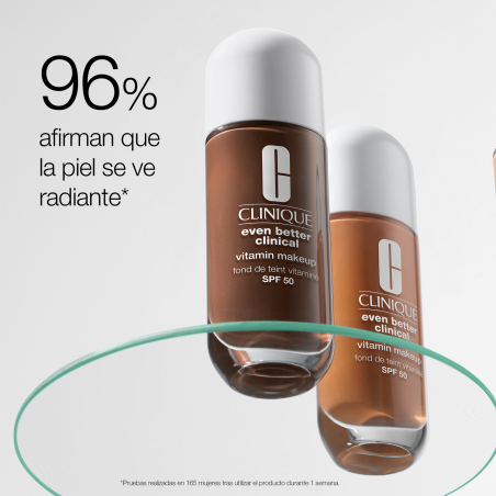 Even Better Clinical Vitamin Makeup SPF 50 Base per il Trucco