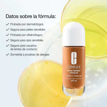 Even Better Clinical Vitamin Makeup SPF 50 Base per il Trucco