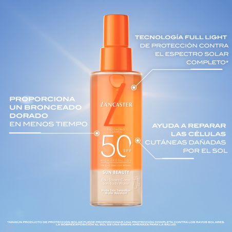 Lancaster Sun Beauty Sun Body Water SPF50 150 ml