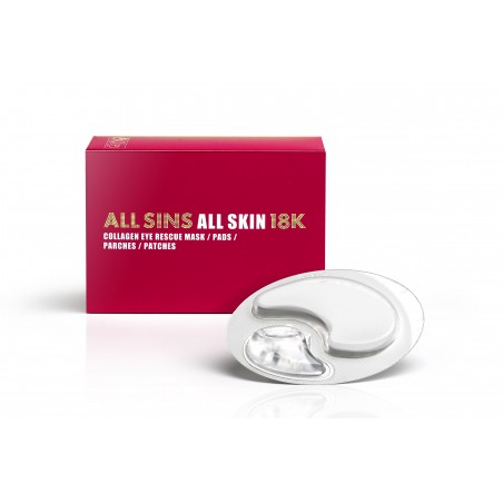 COLLAGEN EYE RESCUE MASK 4 x 3,3 ML