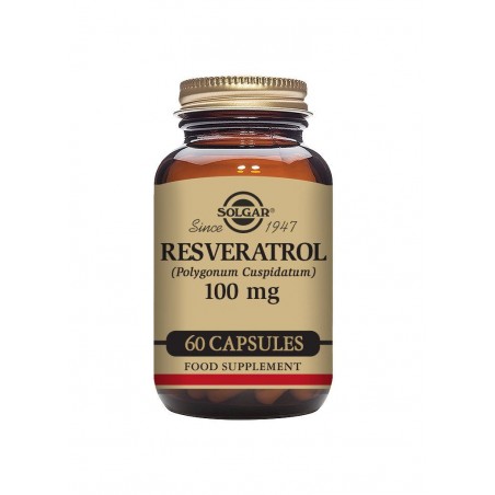 RESVERATROL(Polygomum curpidatum) Cápsula Vegetal