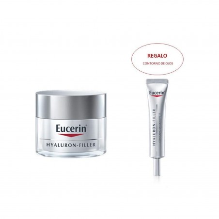 Set Eucerin Hyaluron-Filler Pelle secca + Contorno occhi