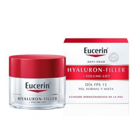 Eucerin Set Hyaluron-Filler +Volume Lift Pelle normale e mista + Contorno occhi