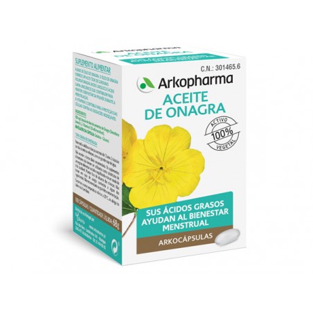 ARKOCÁPSULAS ACEITE DE ONAGRA 100 CÁPSULAS