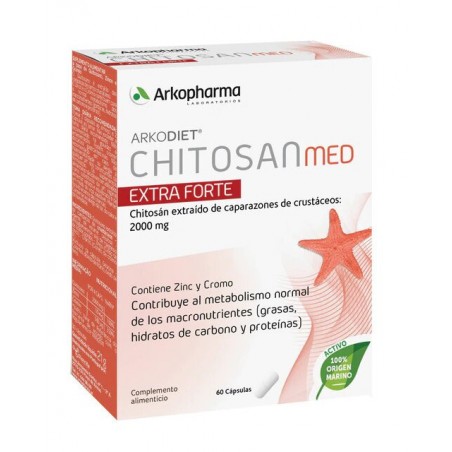 ARKODIET CHITOSAN EXTRA FORTE 500 MG 60 CÁPSULAS