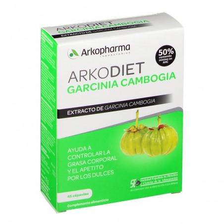 ARKODIET GARCINIA CAMBOGIA - 45 CÁPSULAS