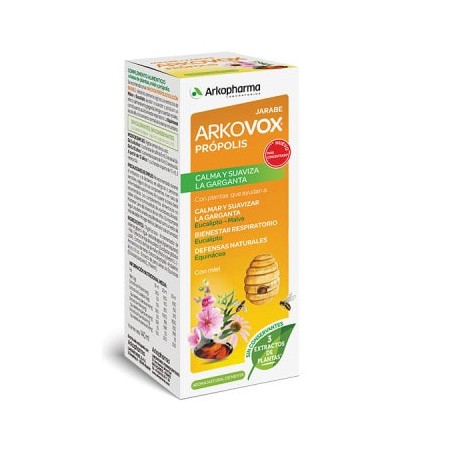 ARKOVOX SOLUCIÓN BEBIBLE  PRÓPOLIS 140ML