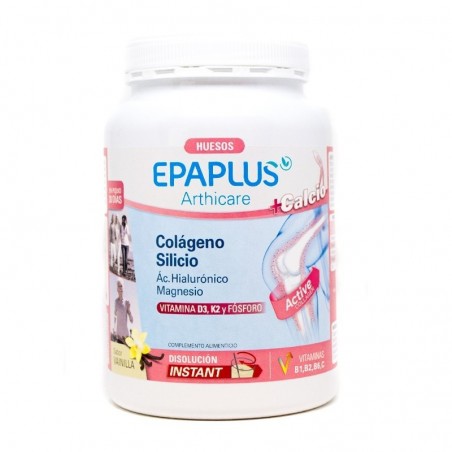 Epaplus Arthicare Collagene Silicio Aroma di Vaniglia