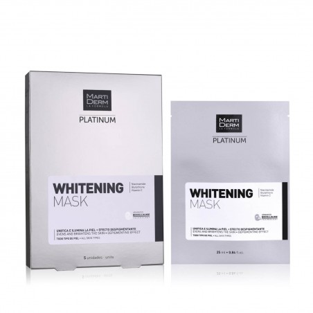 PLATINUM Whitening Mask 5 Uds.