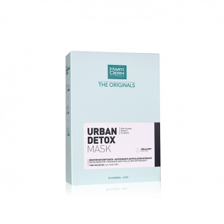 THE ORIGINALS Urban Detox Mask 10 Uds.