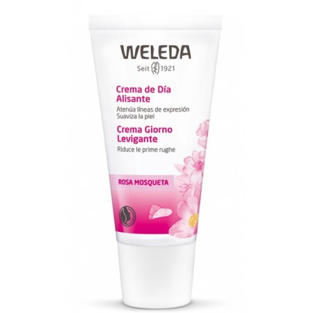 WELEDA CREMA GIORNO LEVIGANTE ALLA ROSA CANINA 30ML