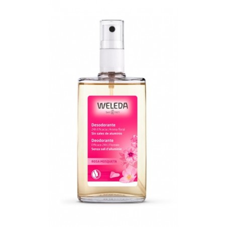 DEODORANTE ALLA ROSA CANINA 100 ML